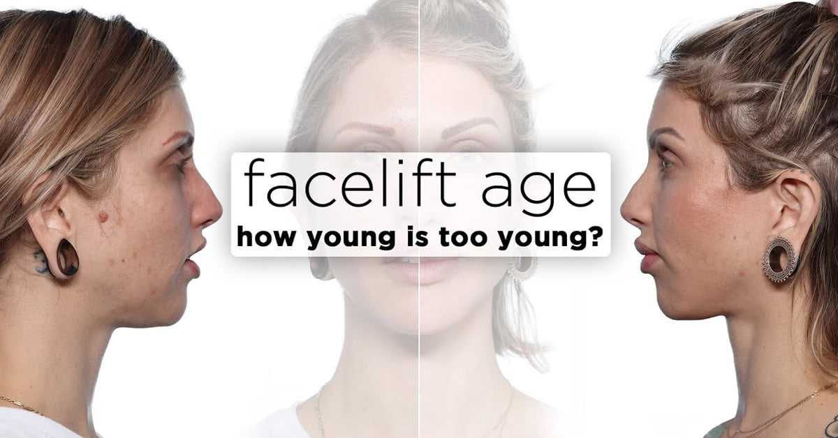 best age for face and neck lift