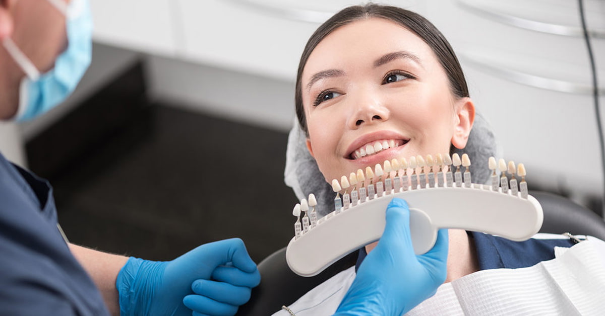 dental crown metariels types